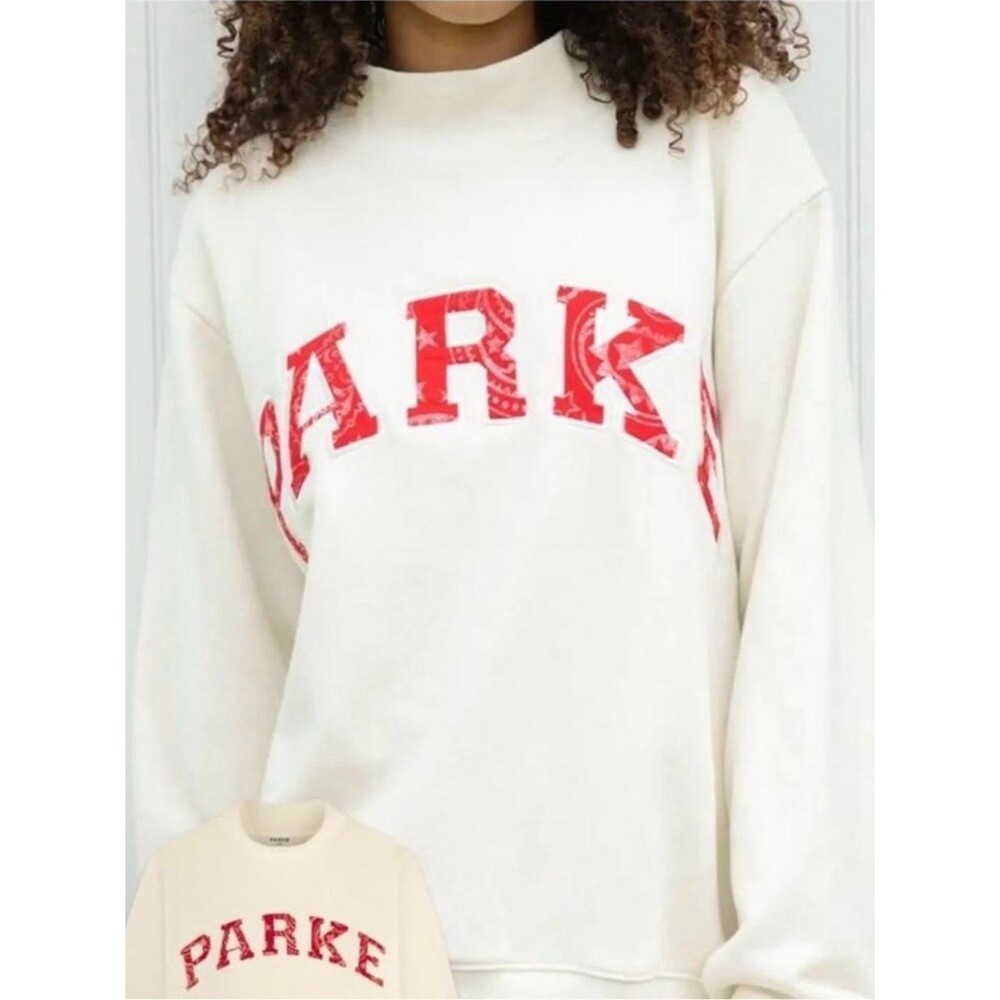 PARKE Heritage Bandana Varsity Mockneck